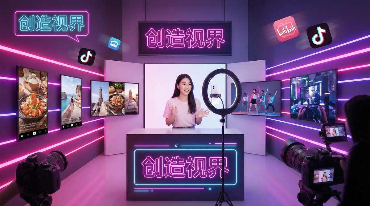 免费看片短视频创作空间